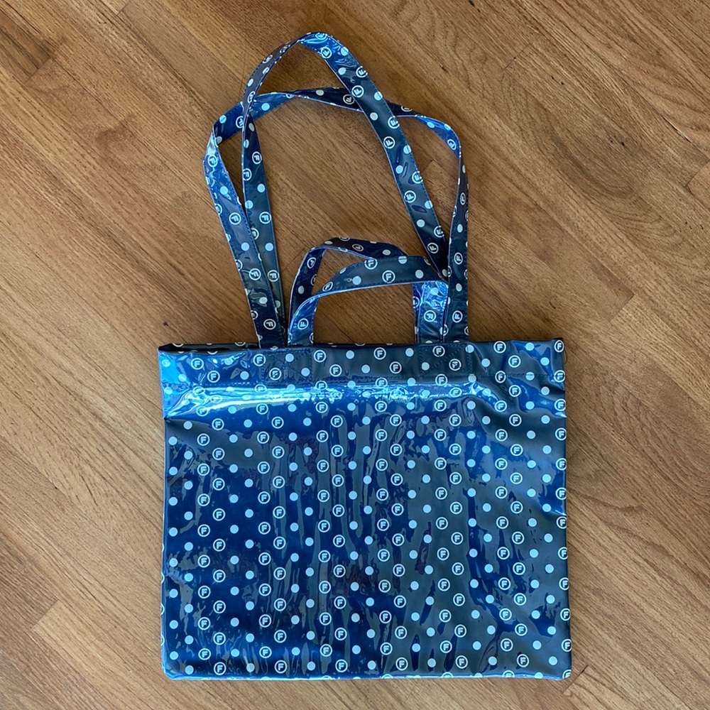 Original Fani Design PVC Fan-Dana Tote Bag